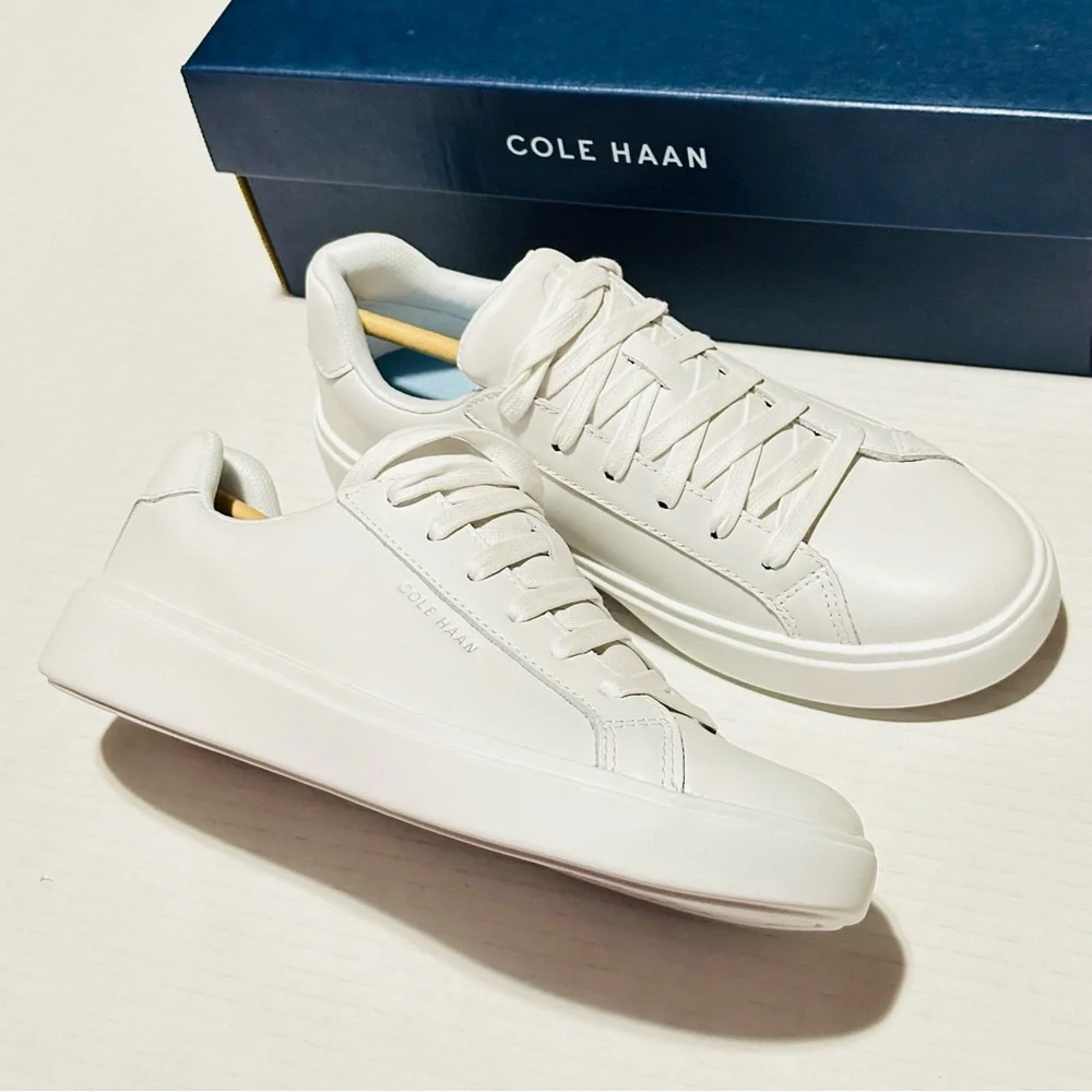 Cole Haan Grand Crosscourt Daily Sneaker Size 6 NEW - Picture 10 of 16